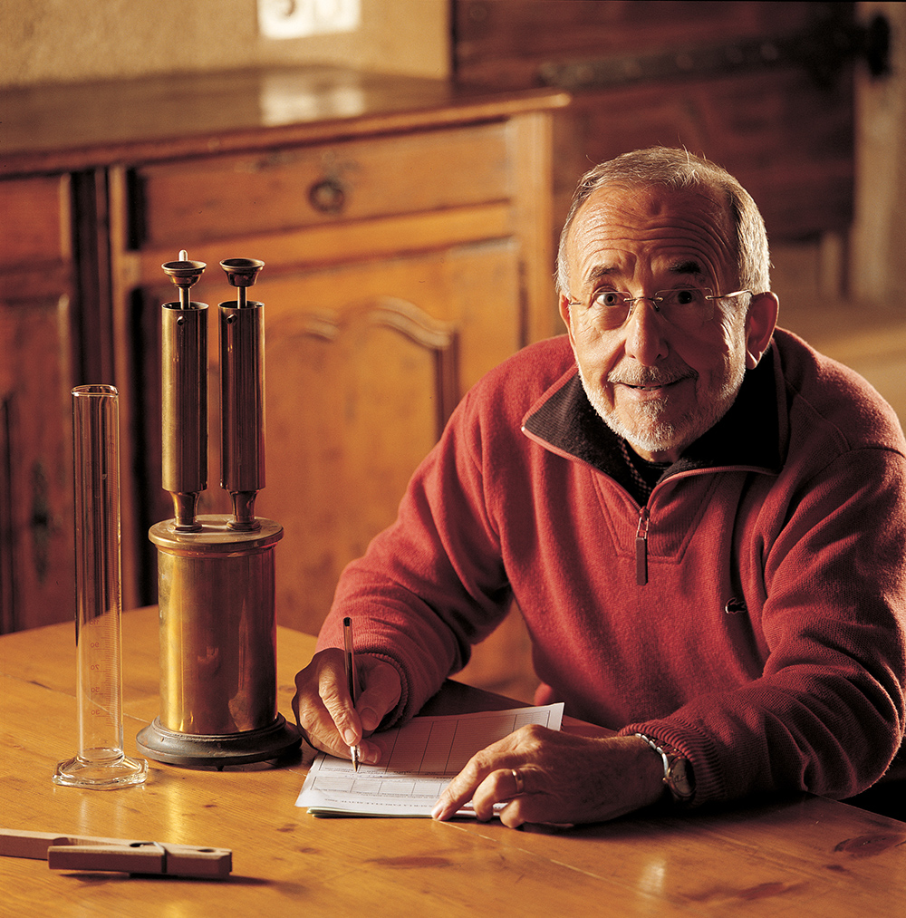 Georges, passionné des vins, de la cuisine et des contacts humains.