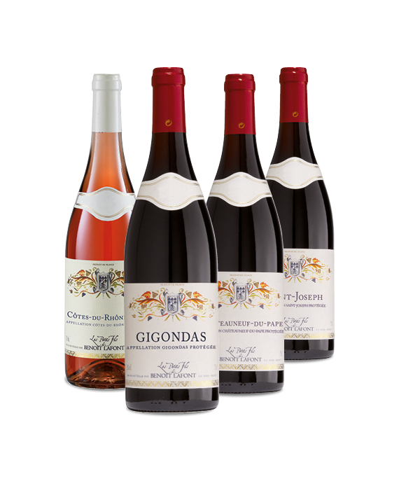 Nos vins de la Vallée du Rhône